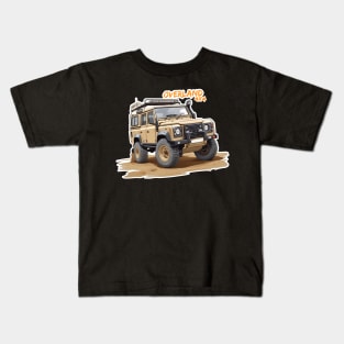 adventure defender 110 Kids T-Shirt